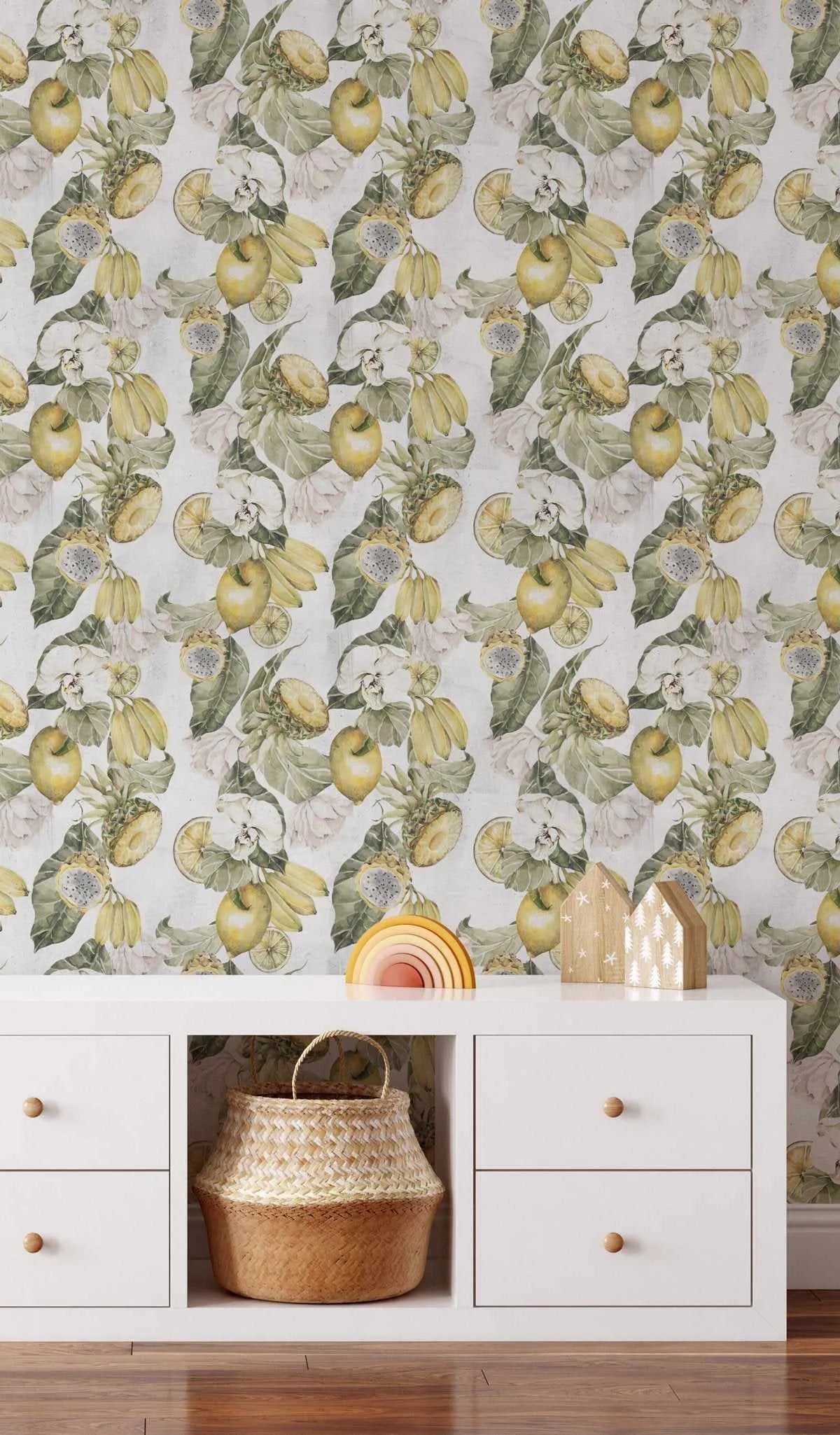 Urban Oasis Wallpaper - Olive et Oriel