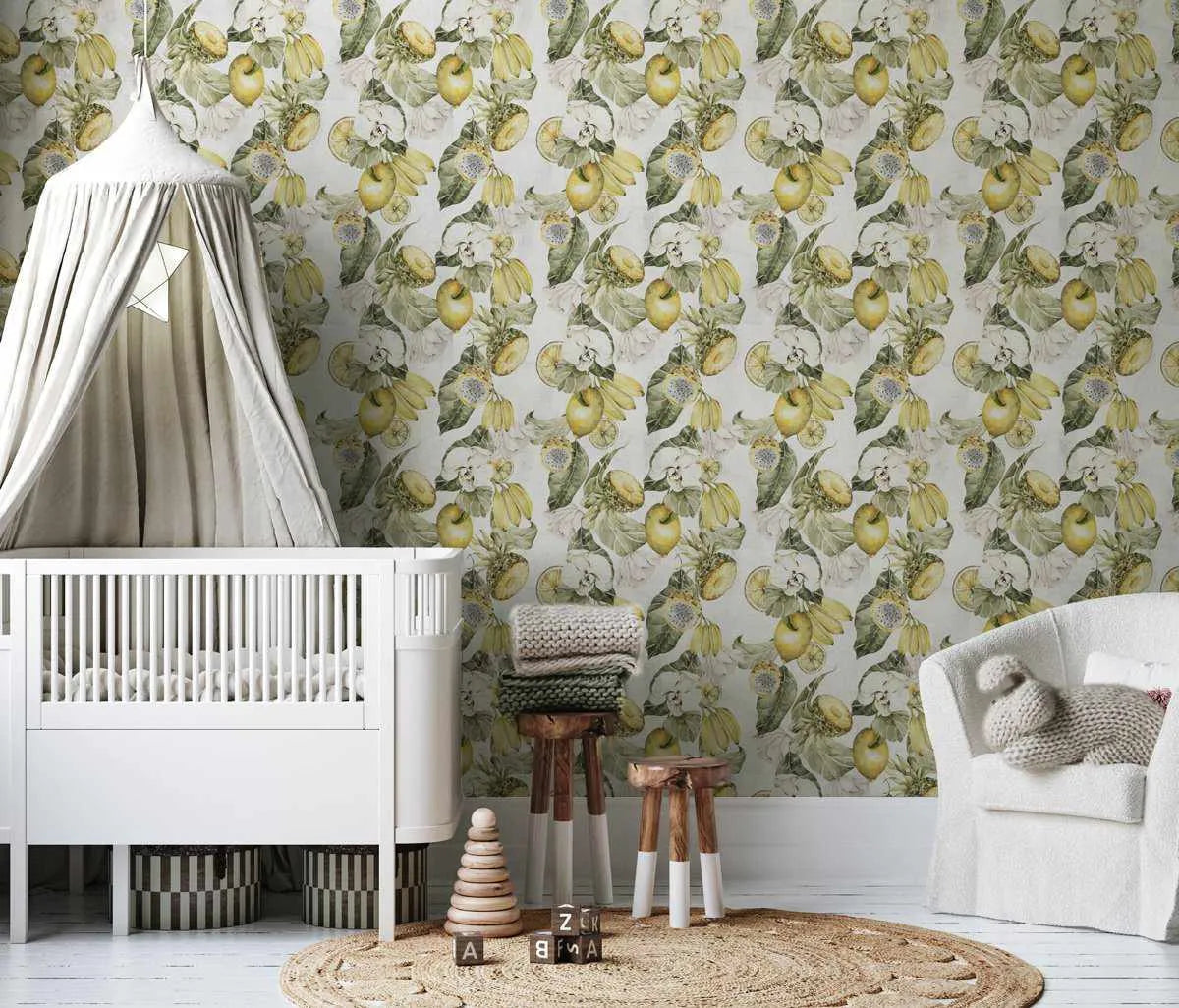 Urban Oasis Wallpaper - Olive et Oriel