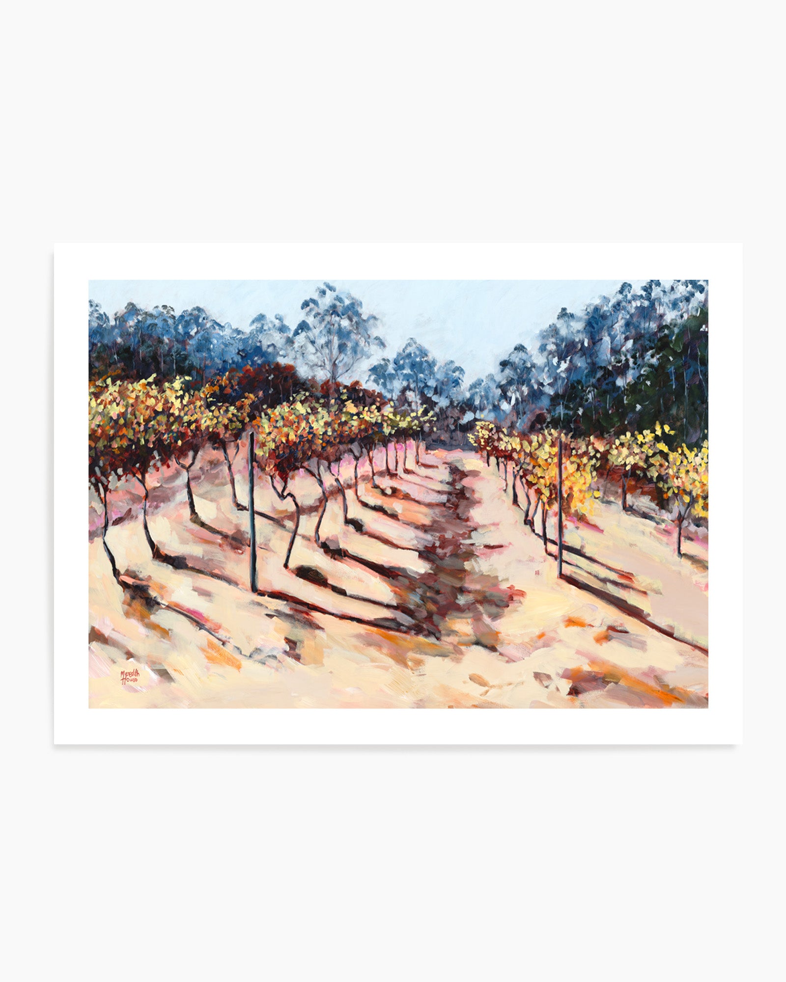 Vineyard Vintage by Meredith Howse | Art Print