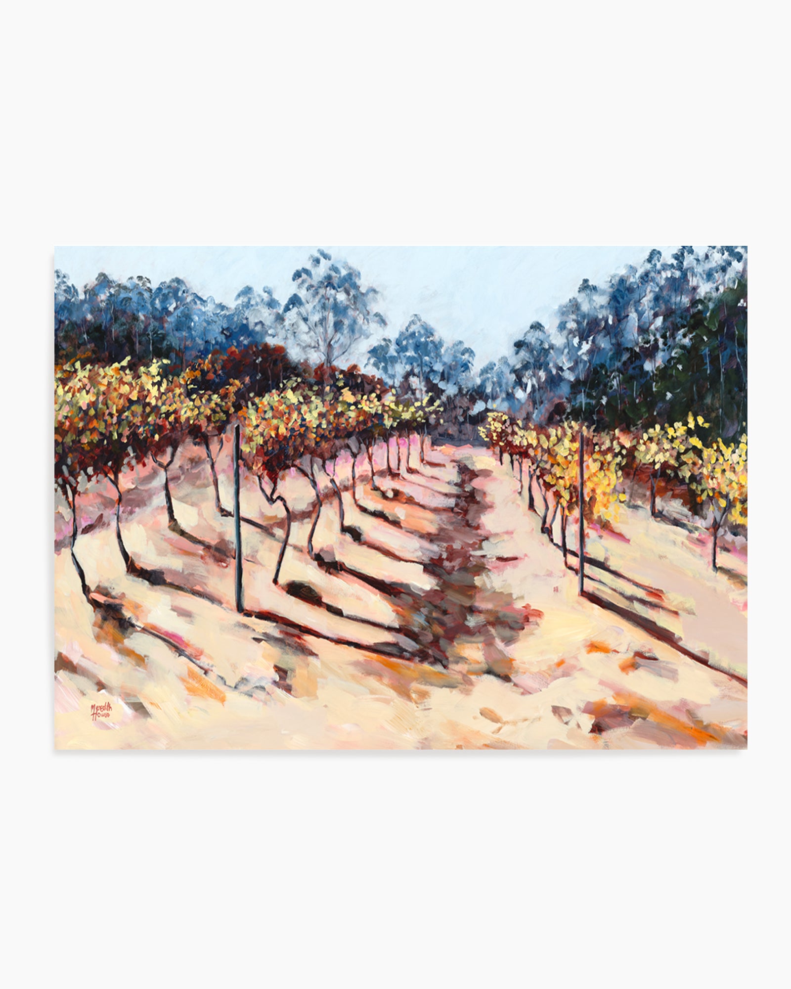 Vineyard Vintage by Meredith Howse | Art Print