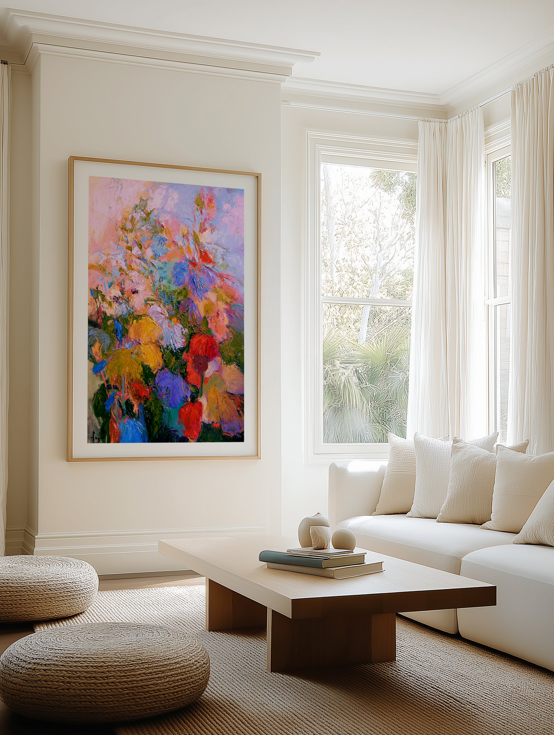 Vivid Colors And Delicate Petals by Dorothy Fagan | Art Print