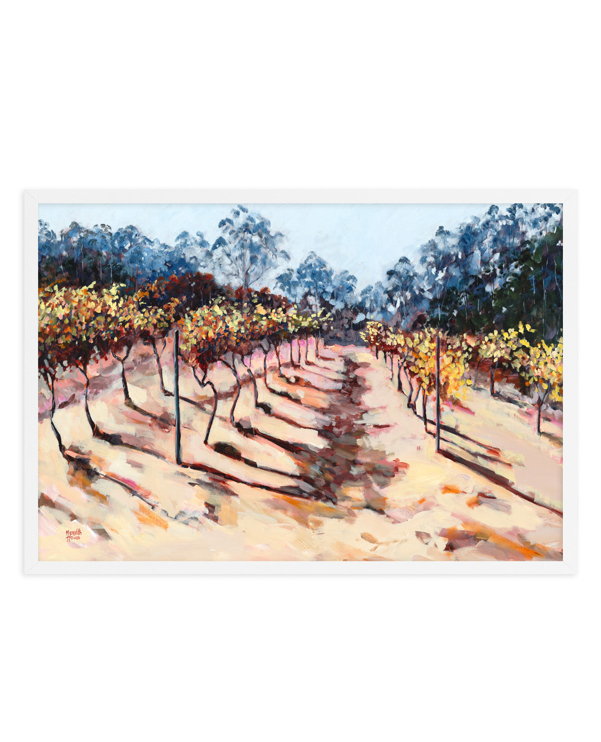Vineyard Vintage by Meredith Howse | Art Print