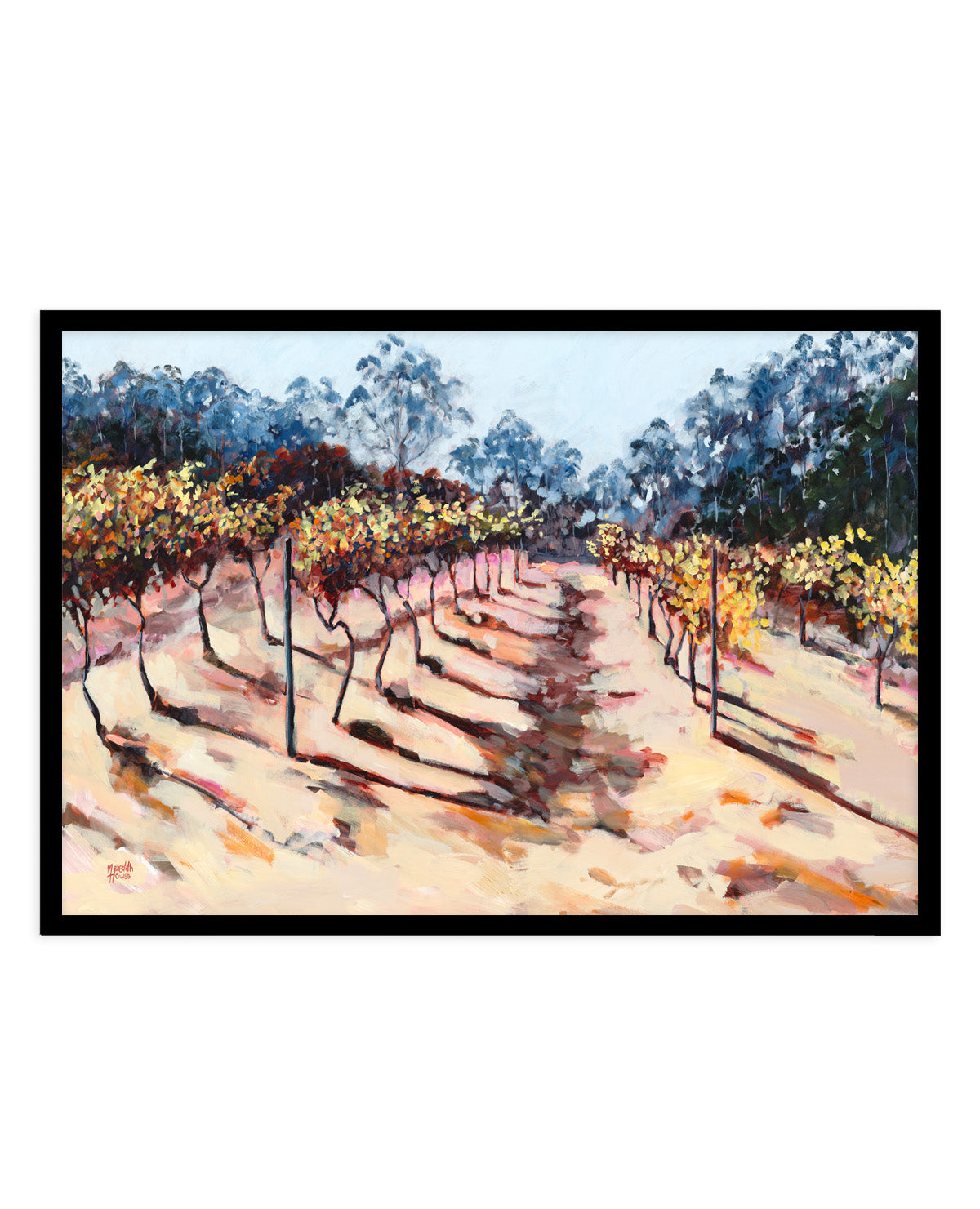 Vineyard Vintage by Meredith Howse | Art Print
