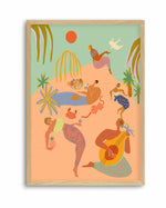 Vacation by Arty Guava | Art Print