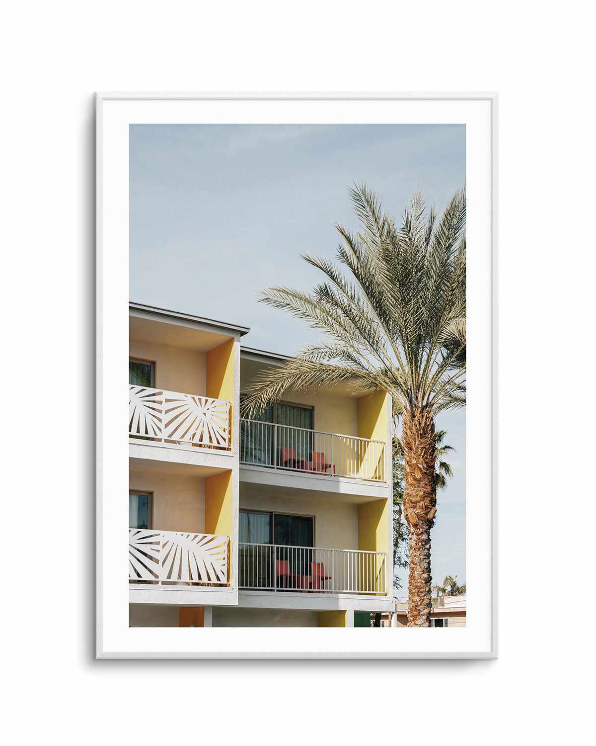 Vacay Palm Springs Art Print