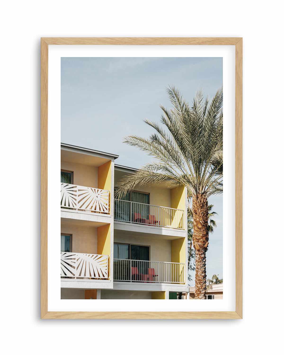 Vacay Palm Springs Art Print