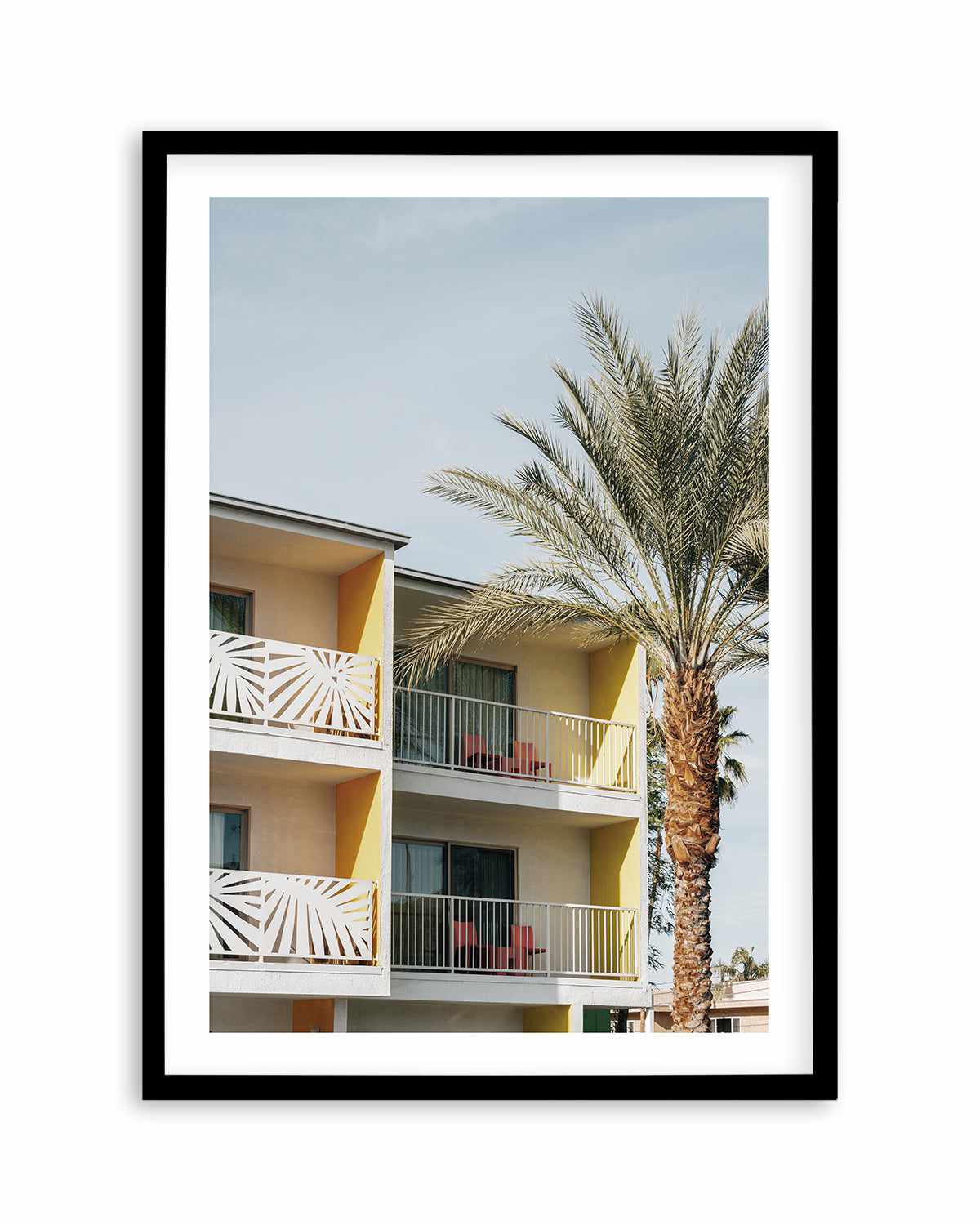 Vacay Palm Springs Art Print