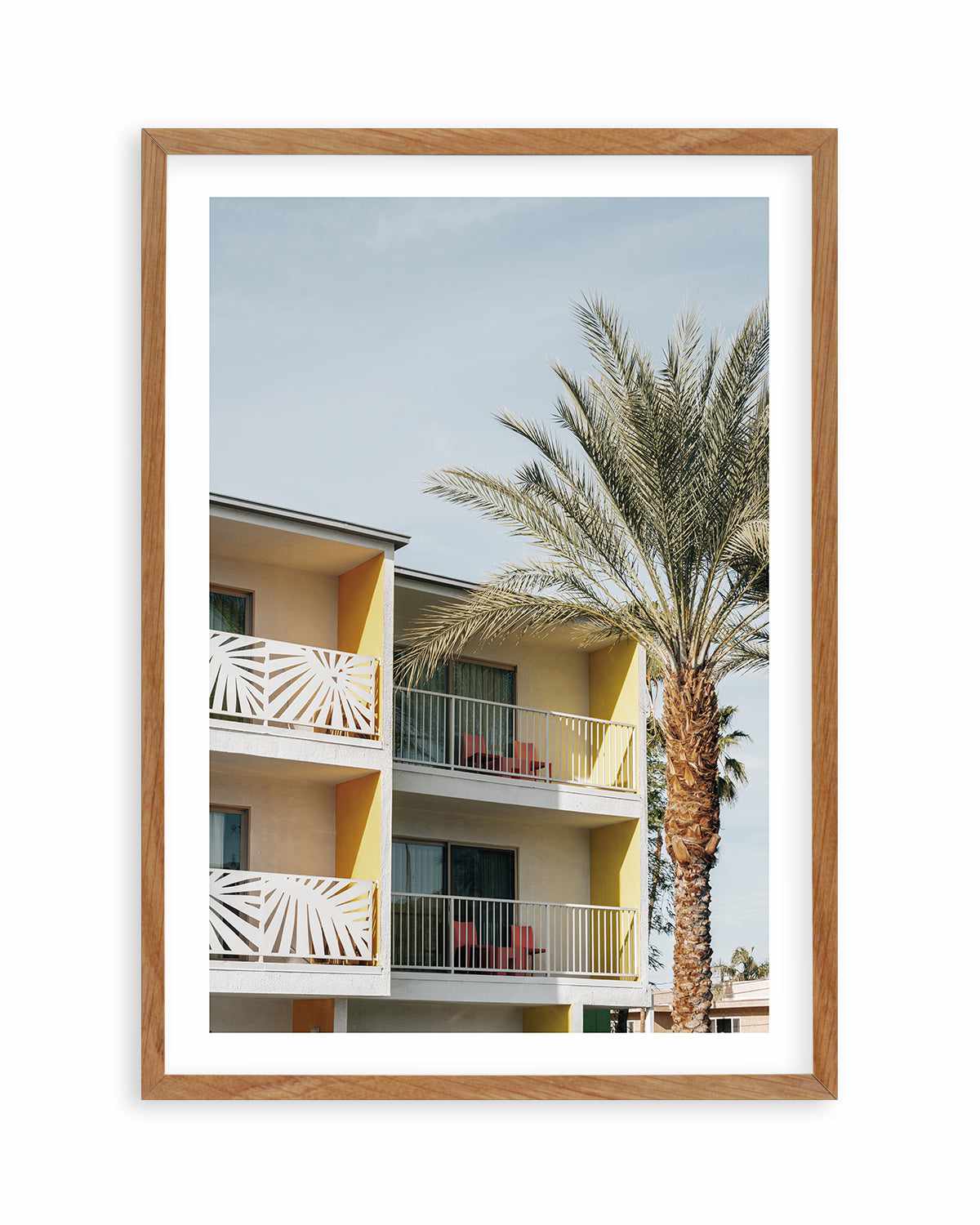 Vacay Palm Springs Art Print