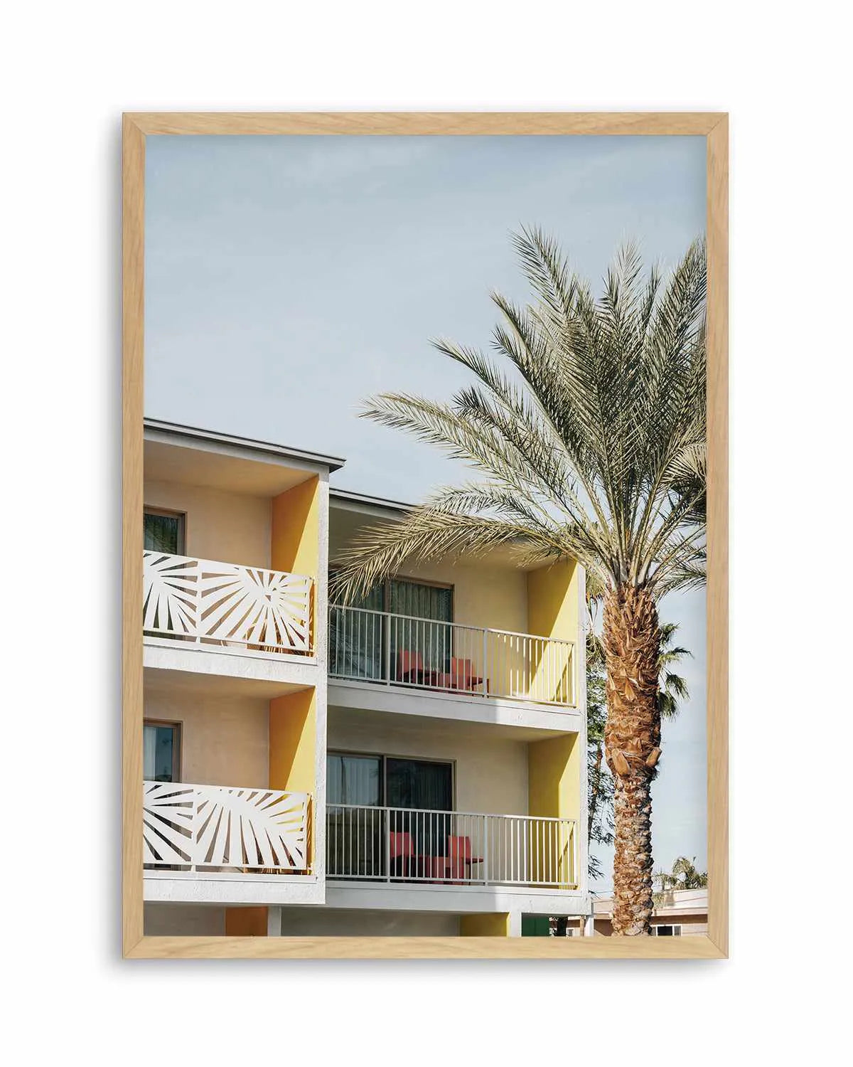 Vacay Palm Springs Art Print from Olive et Oriel where you can shop wallpaper and artworks online