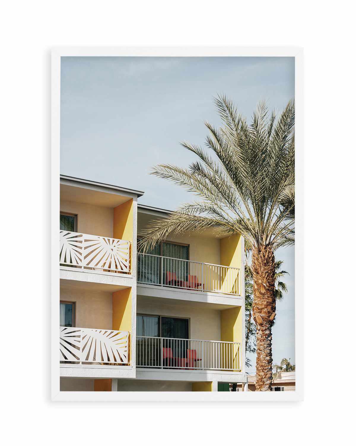 Vacay Palm Springs Art Print