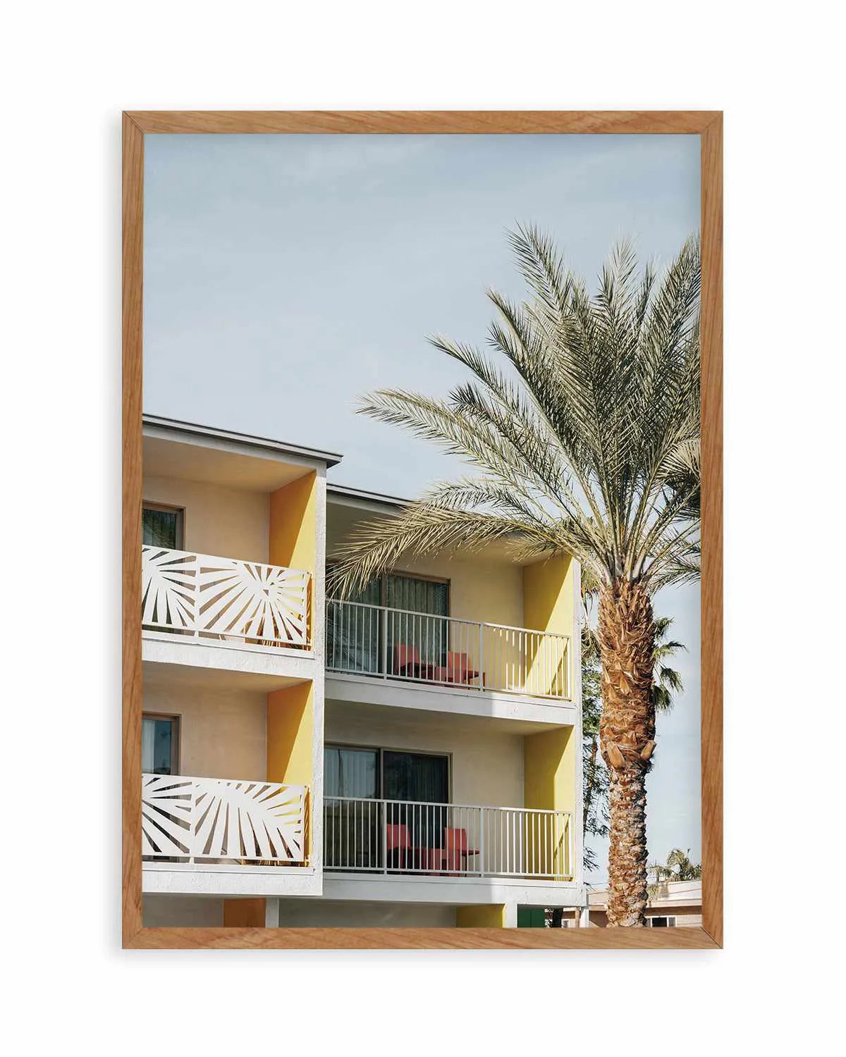 Vacay Palm Springs Art Print from Olive et Oriel where you can shop wallpaper and artworks online