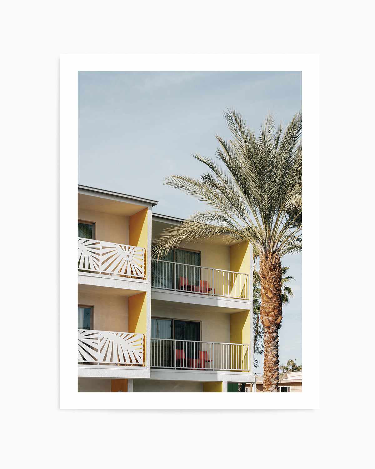 Vacay Palm Springs Art Print