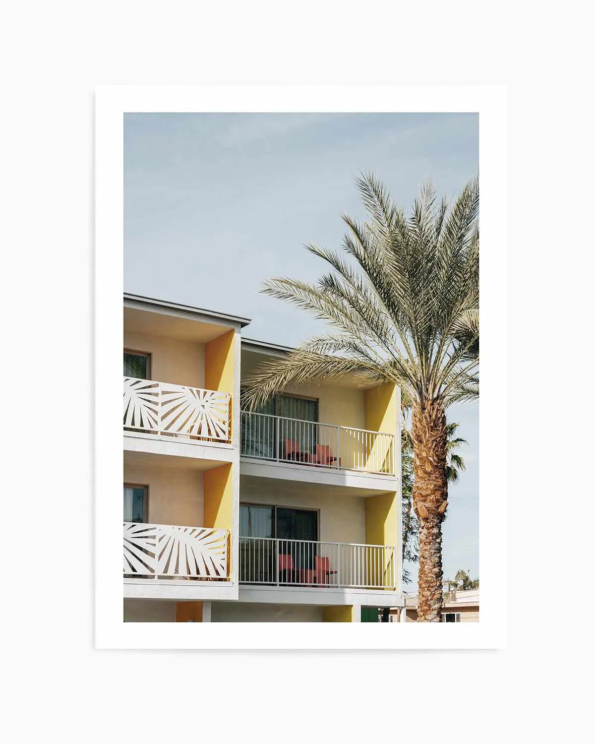 Vacay Palm Springs Art Print from Olive et Oriel where you can shop wallpaper and artworks online