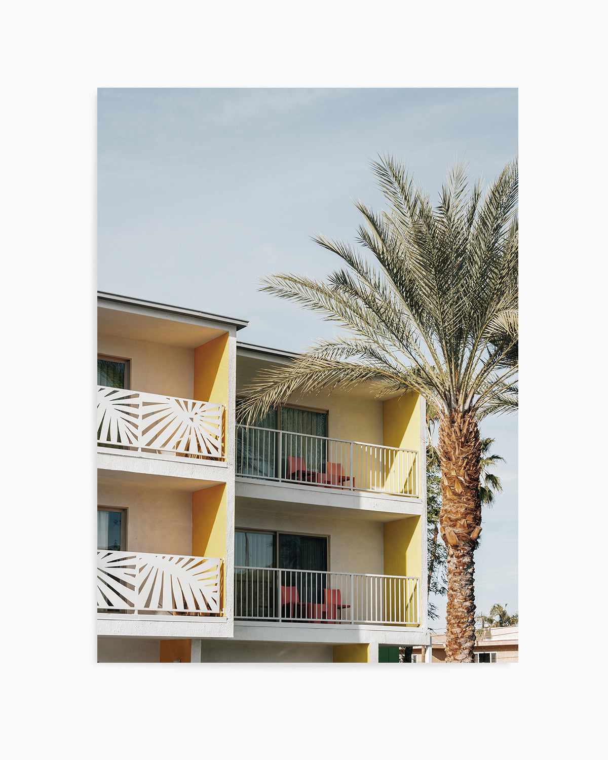 Vacay Palm Springs Art Print