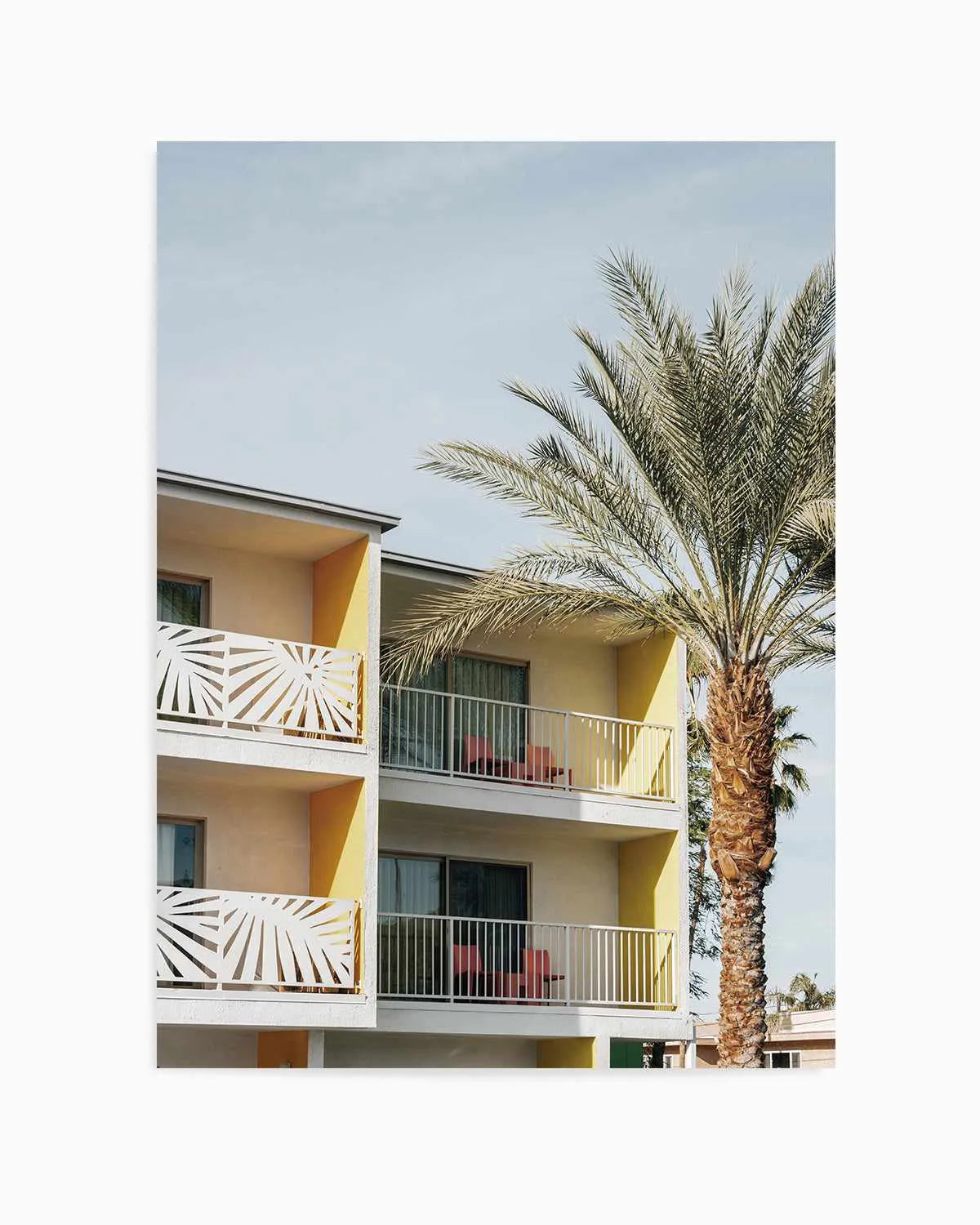 Vacay Palm Springs Art Print from Olive et Oriel where you can shop wallpaper and artworks online