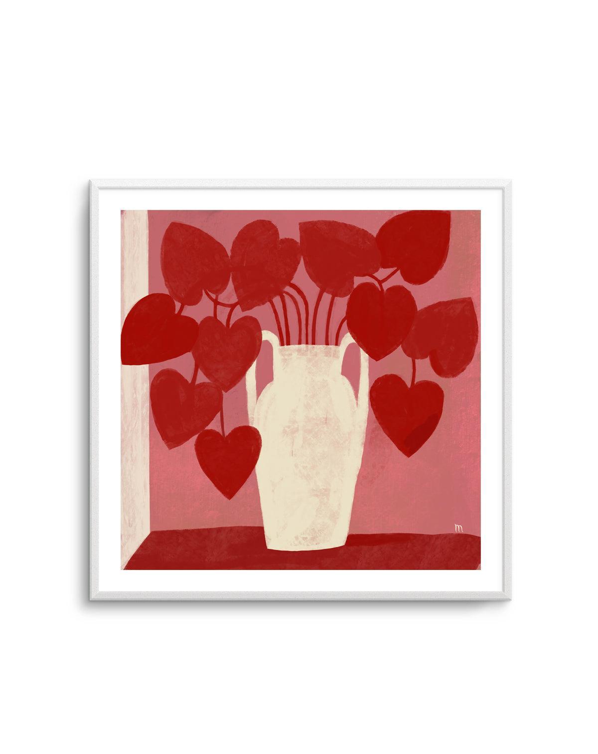Valentine Plant by Marco Marella | Art Print from Olive et Oriel where you can shop wallpaper and artworks online