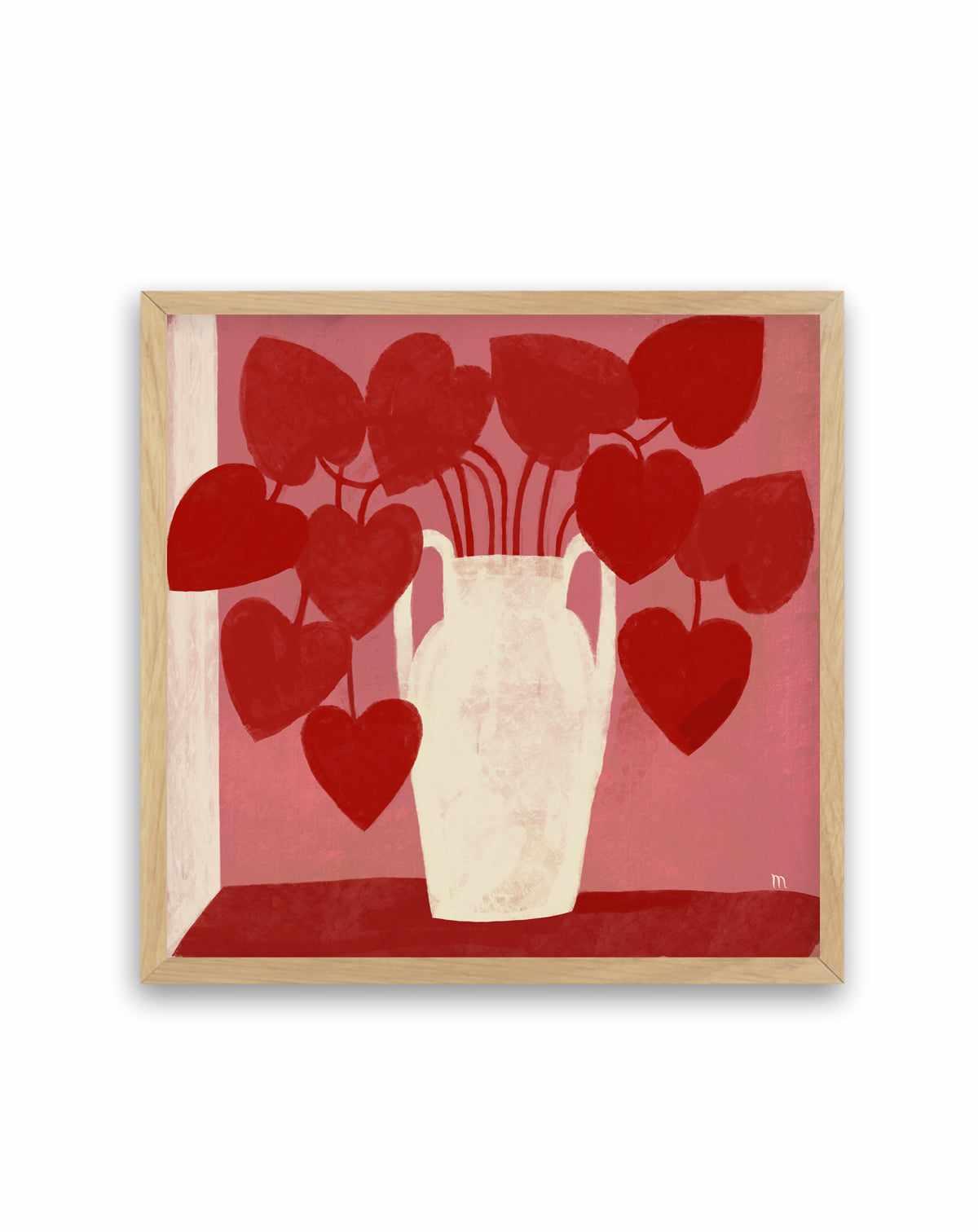 Valentine Plant by Marco Marella | Art Print from Olive et Oriel where you can shop wallpaper and artworks online