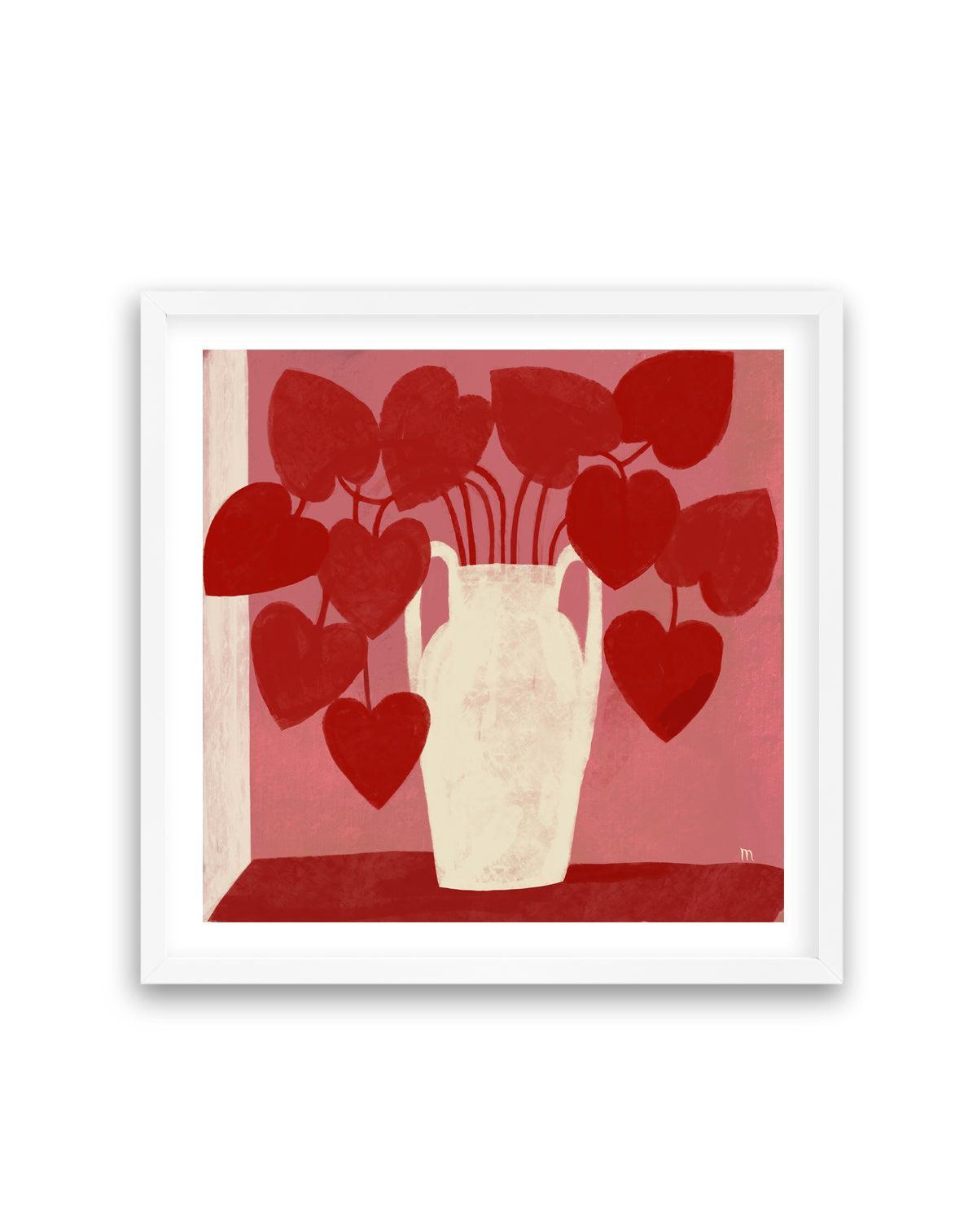 Valentine Plant by Marco Marella | Art Print from Olive et Oriel where you can shop wallpaper and artworks online