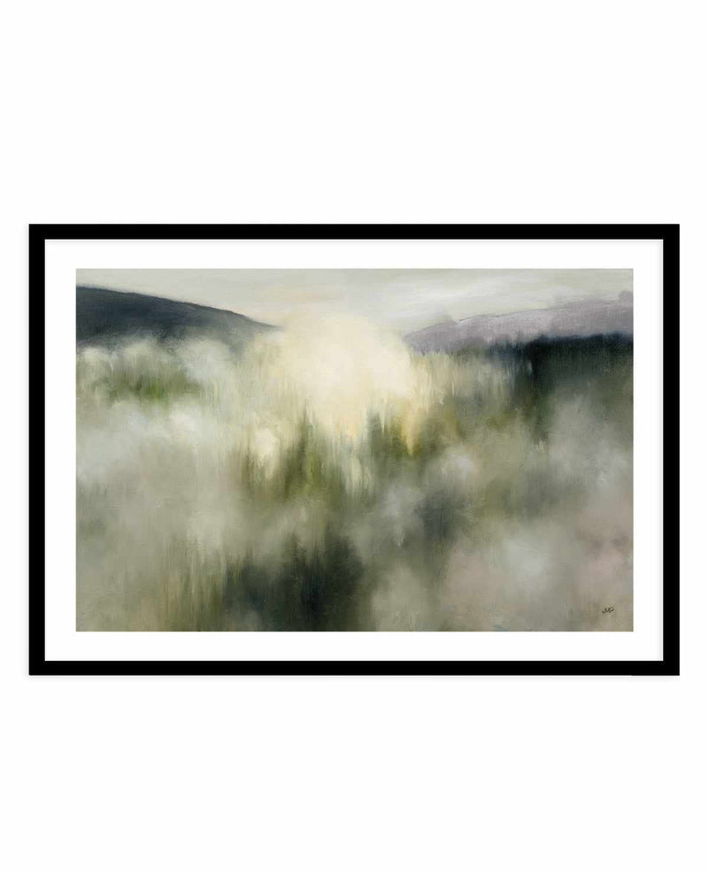 Valley Clouds Neutral | Art Print