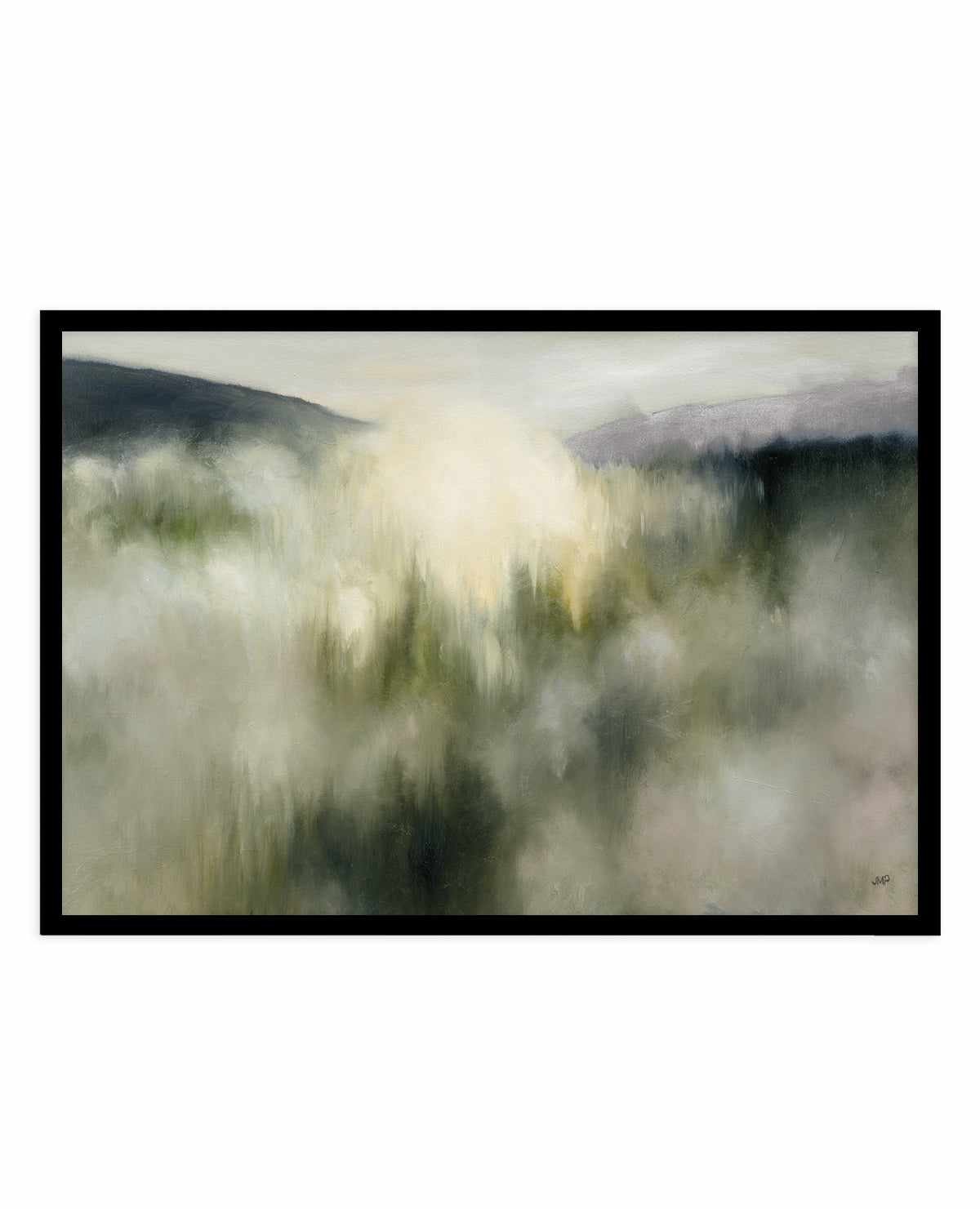 Valley Clouds Neutral | Art Print from Olive et Oriel where you can shop wallpaper and artworks online