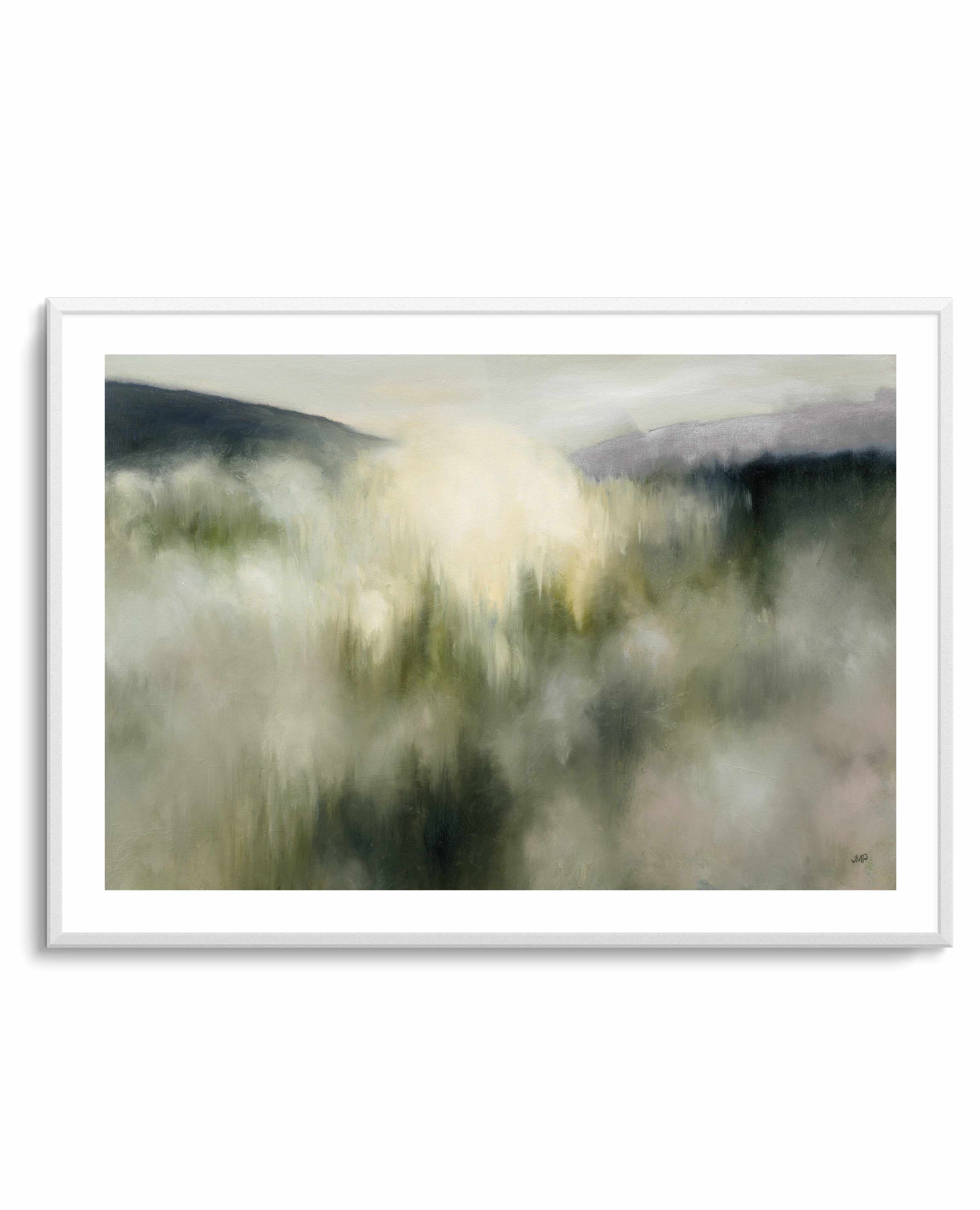 Valley Clouds Neutral | Art Print