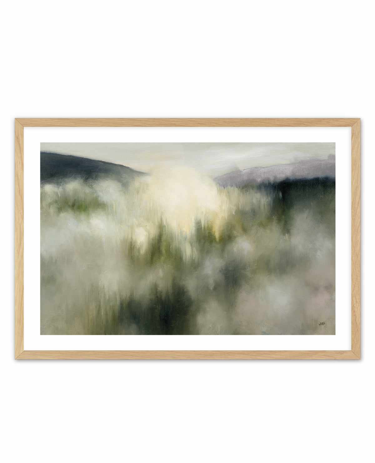 Valley Clouds Neutral | Art Print from Olive et Oriel where you can shop wallpaper and artworks online