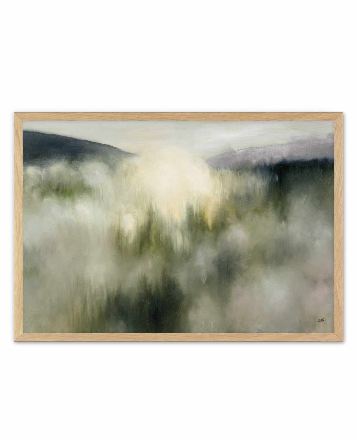 Valley Clouds Neutral | Art Print from Olive et Oriel where you can shop wallpaper and artworks online