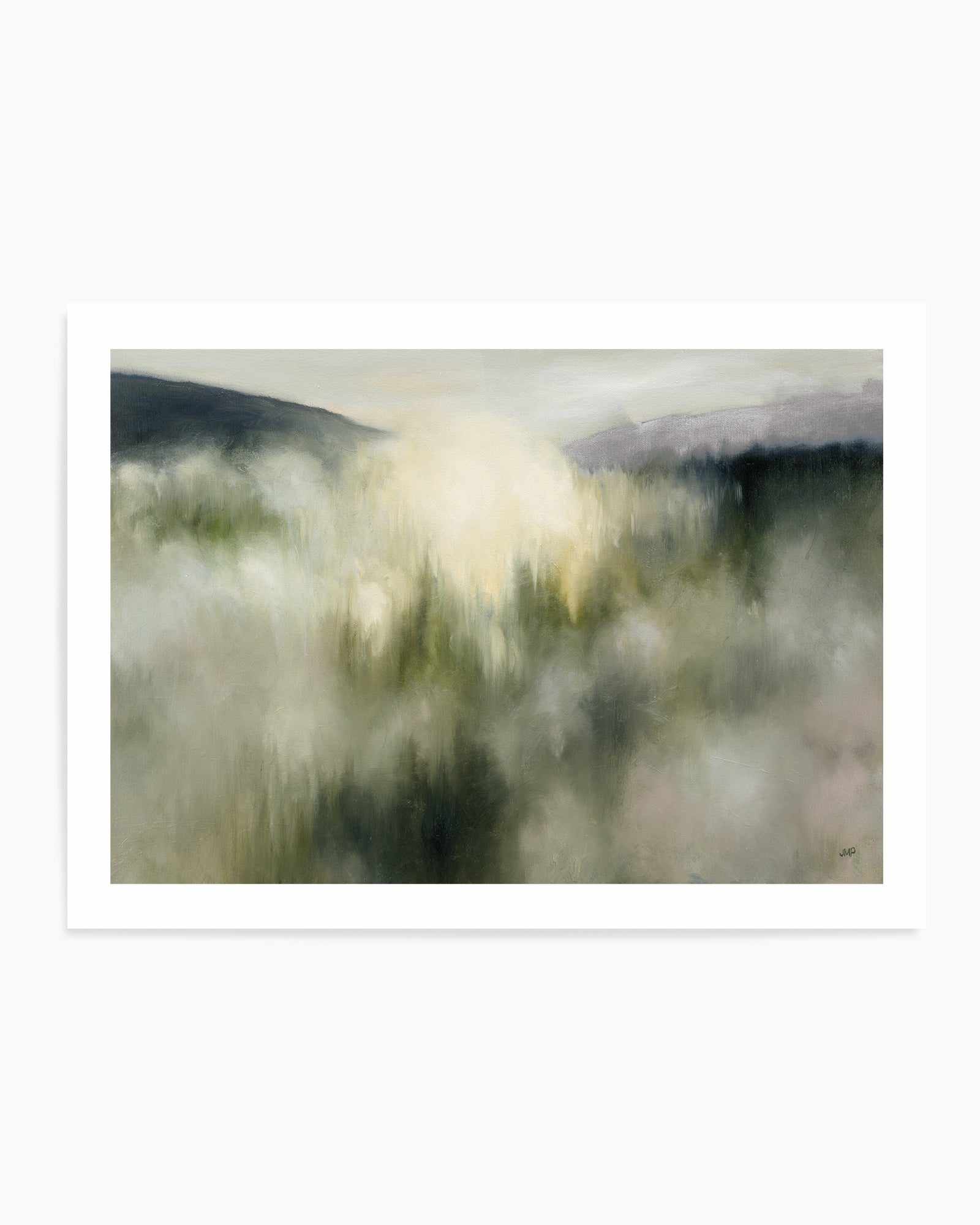 Valley Clouds Neutral | Art Print from Olive et Oriel where you can shop wallpaper and artworks online