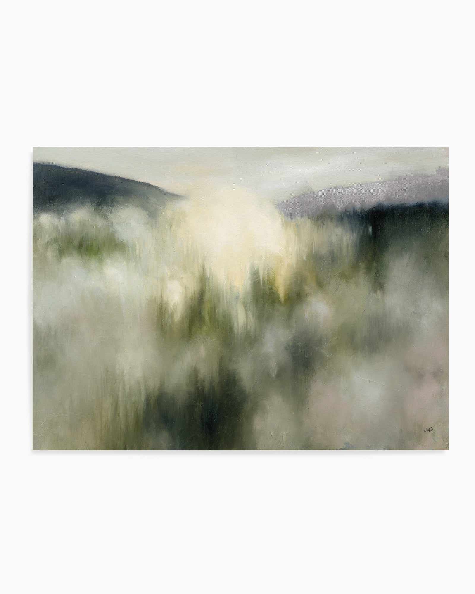 Valley Clouds Neutral | Art Print from Olive et Oriel where you can shop wallpaper and artworks online