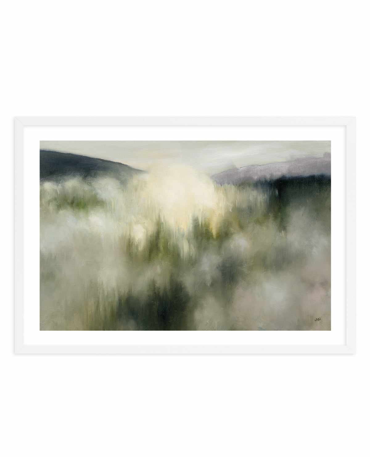 Valley Clouds Neutral | Art Print from Olive et Oriel where you can shop wallpaper and artworks online