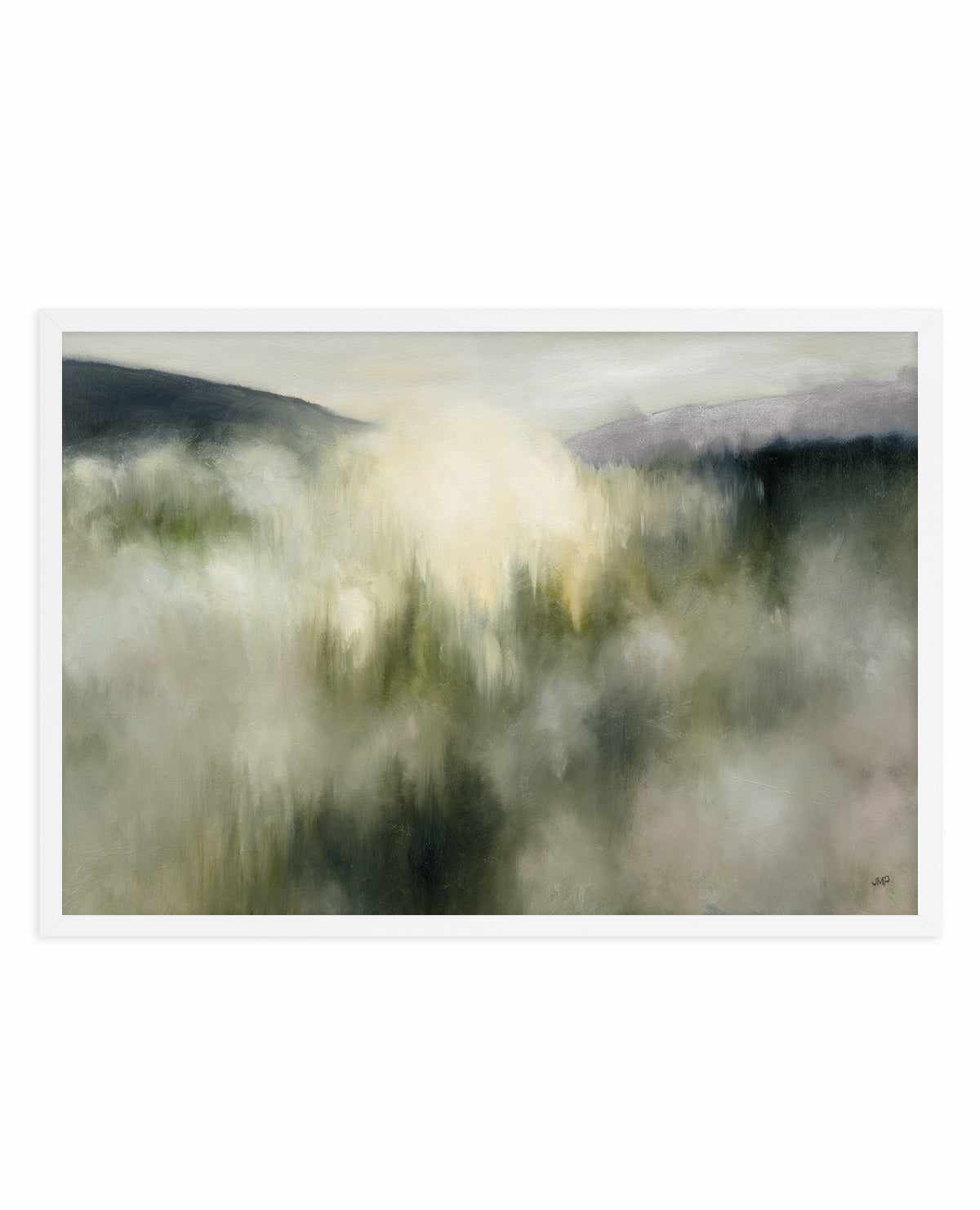 Valley Clouds Neutral | Art Print from Olive et Oriel where you can shop wallpaper and artworks online