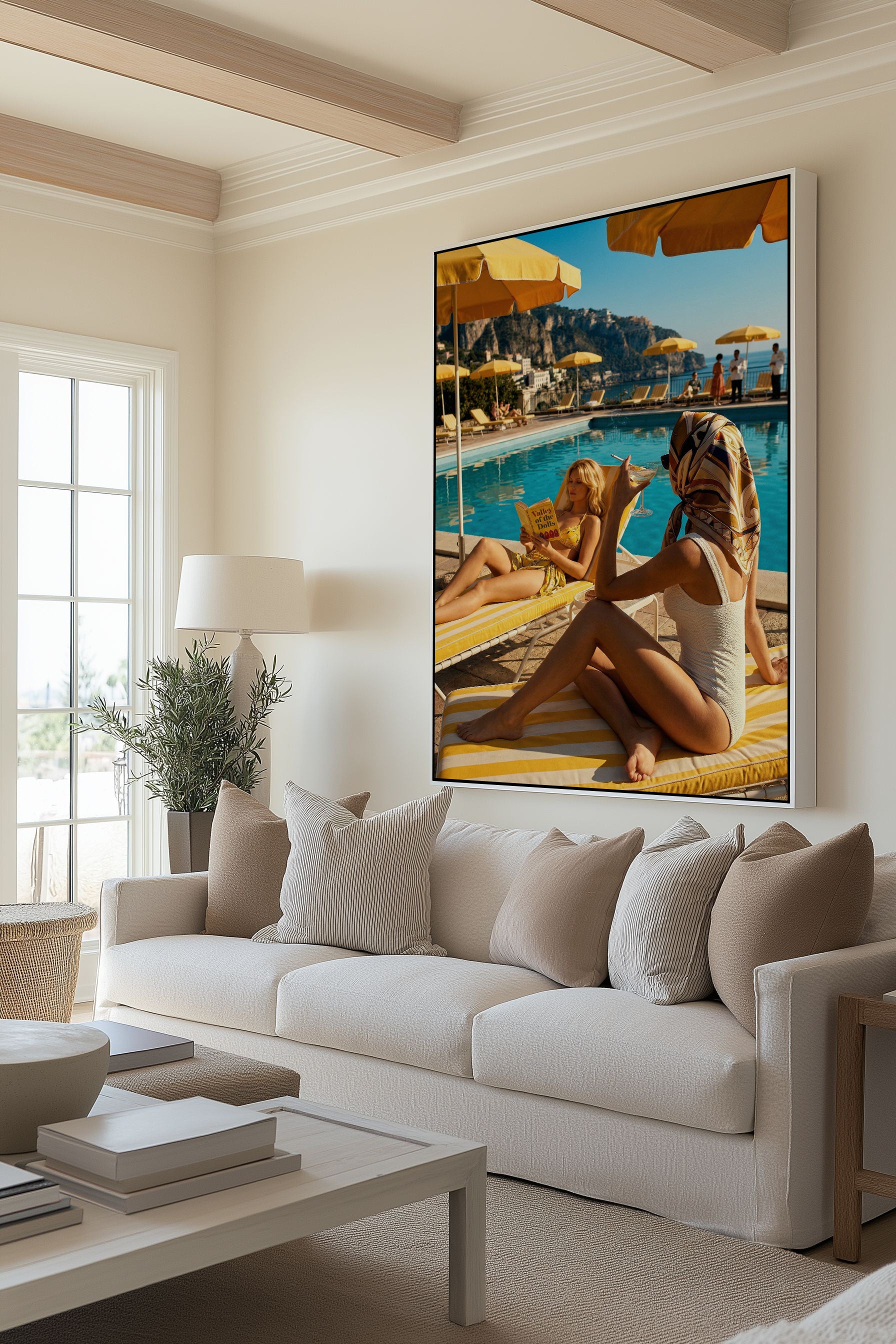 Valley of the Dolls | Framed Canvas Art Print