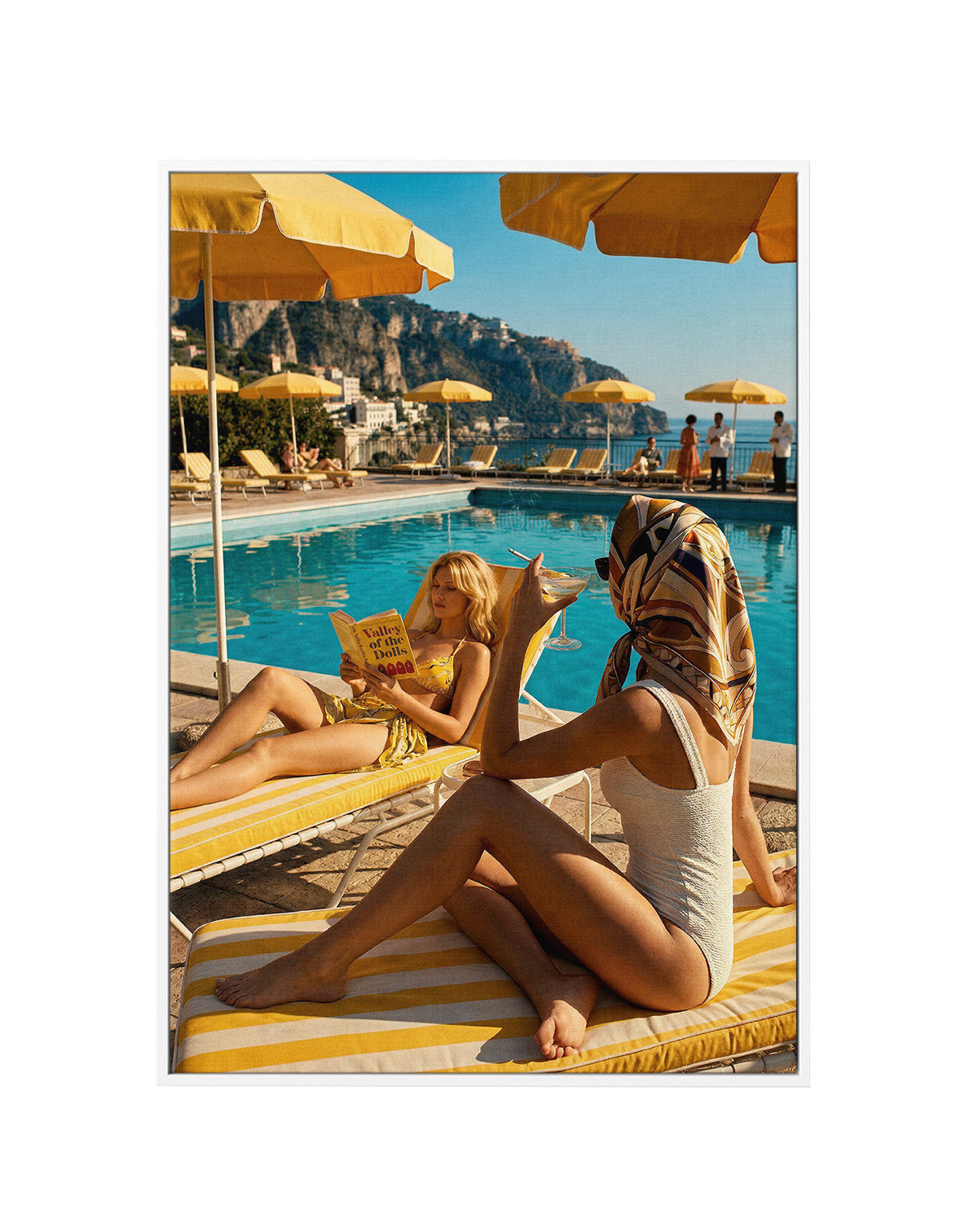 Valley of the Dolls | Framed Canvas Art Print