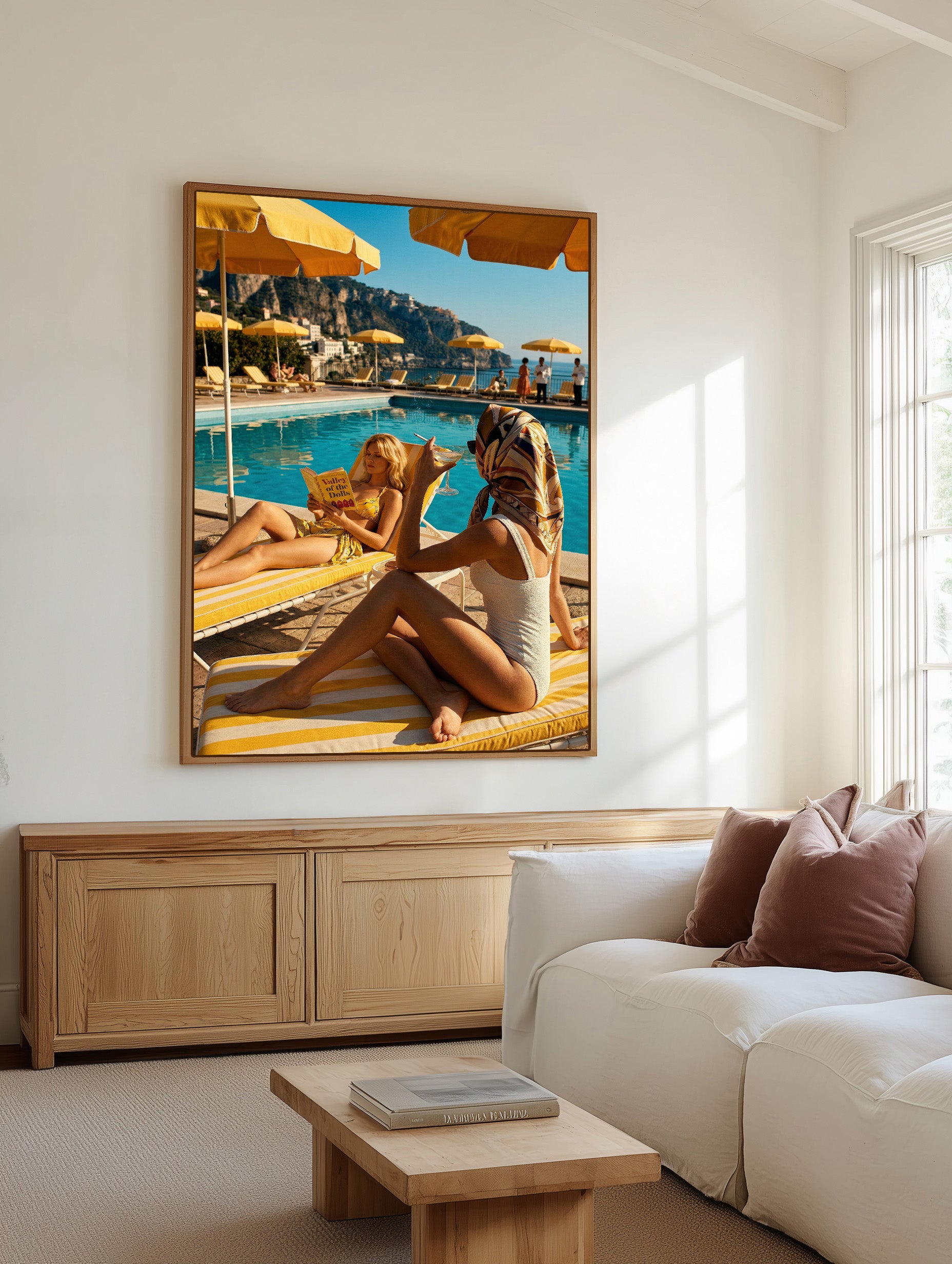 Valley of the Dolls | Framed Canvas Art Print