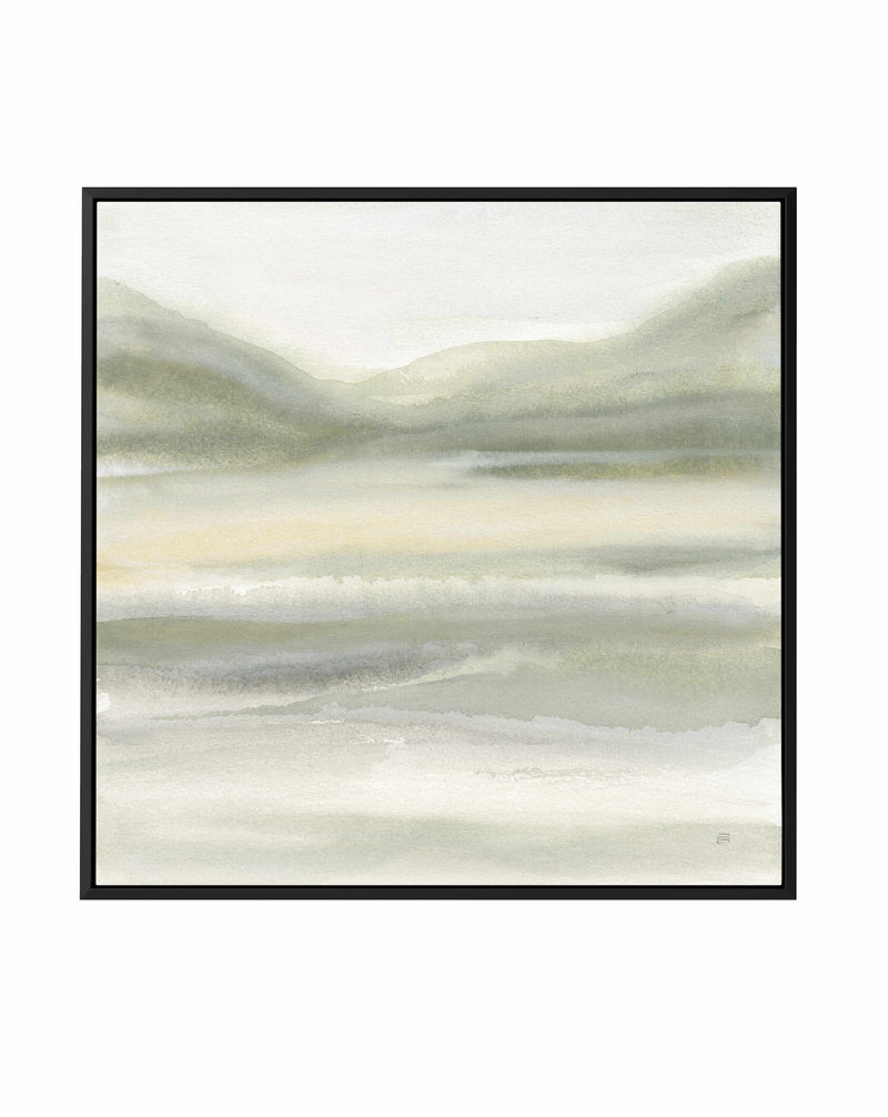 Valleyscape IV | Framed Canvas Art Print