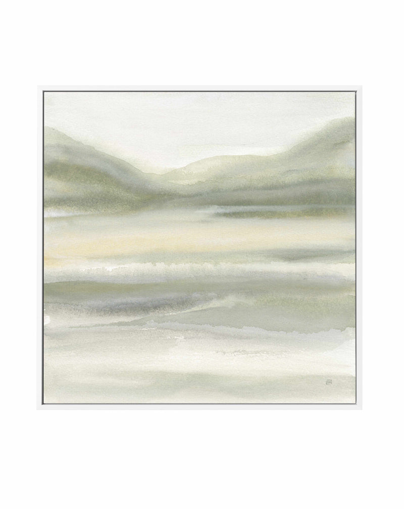 Valleyscape IV | Framed Canvas Art Print