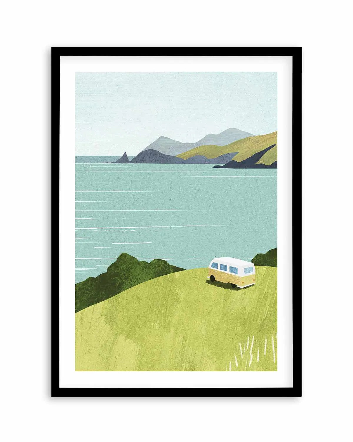Van Life by Henry Rivers Art Print from Olive et Oriel where you can shop wallpaper and artworks online