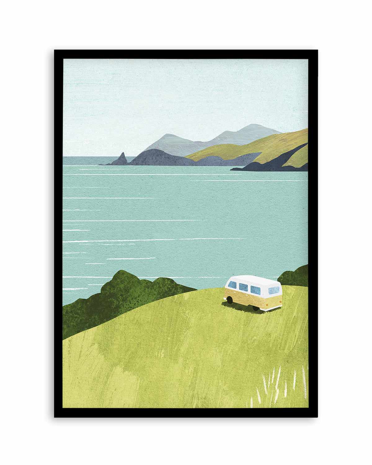 Van Life by Henry Rivers Art Print