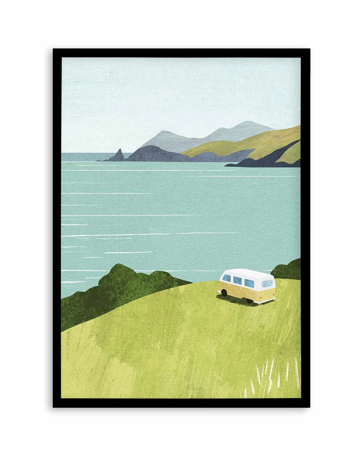 Van Life by Henry Rivers Art Print from Olive et Oriel where you can shop wallpaper and artworks online