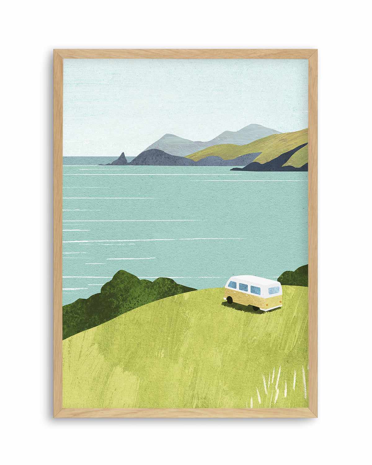 Van Life by Henry Rivers Art Print