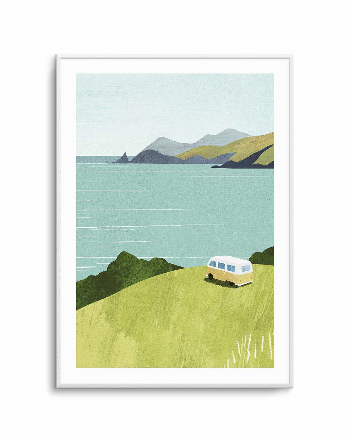 Van Life by Henry Rivers Art Print