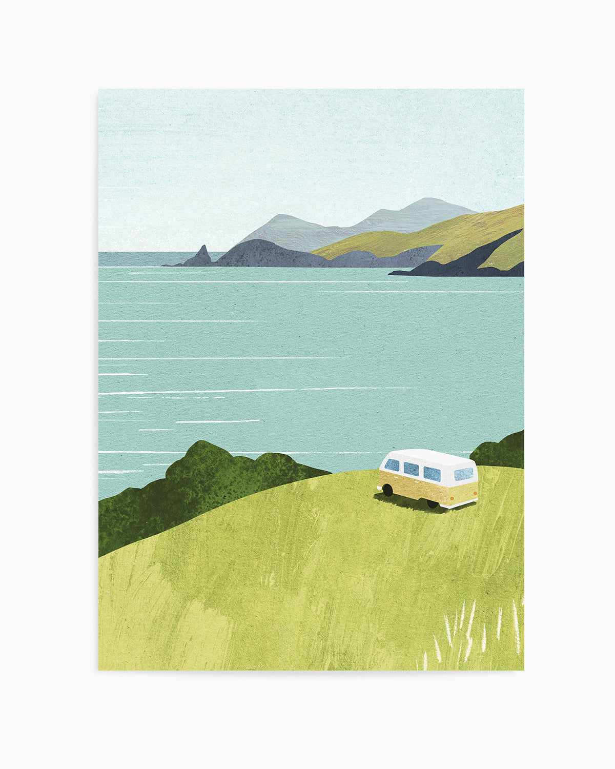 Van Life by Henry Rivers Art Print