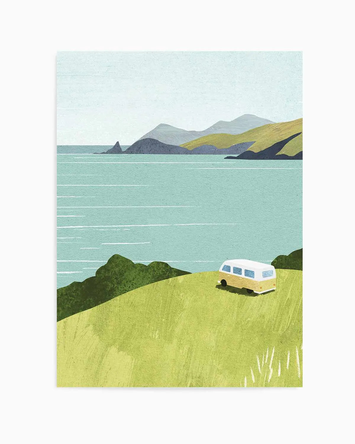 Van Life by Henry Rivers Art Print from Olive et Oriel where you can shop wallpaper and artworks online