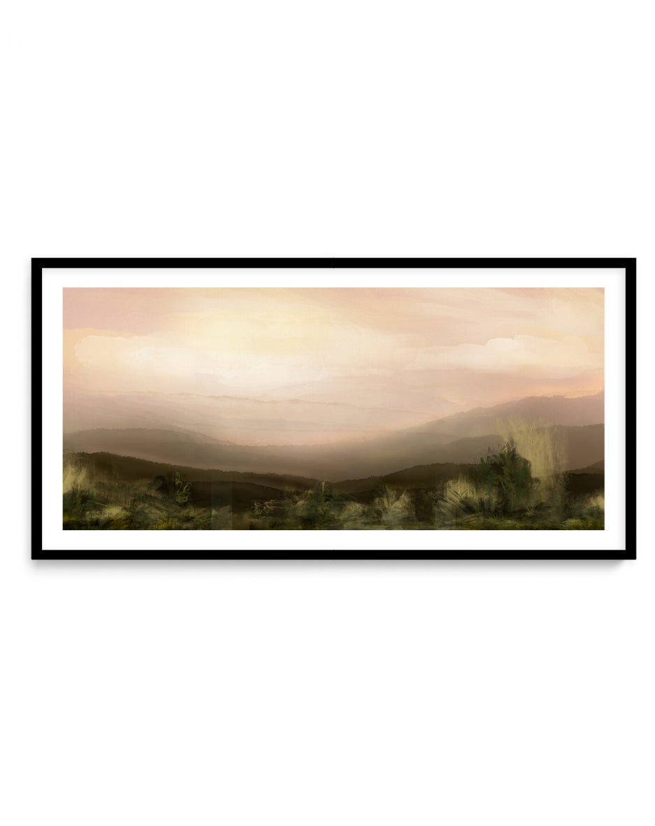 Vantage by Mindy Zielfelder | Panoramic Art Print