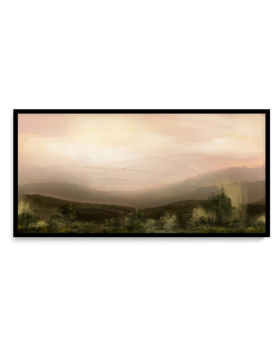Vantage by Mindy Zielfelder | Panoramic Art Print