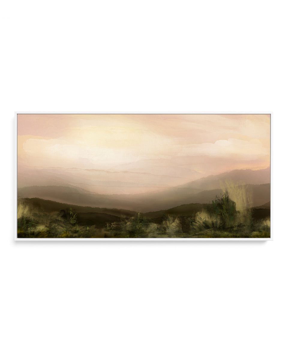 Vantage by Mindy Zielfelder | Panoramic Canvas Art Print