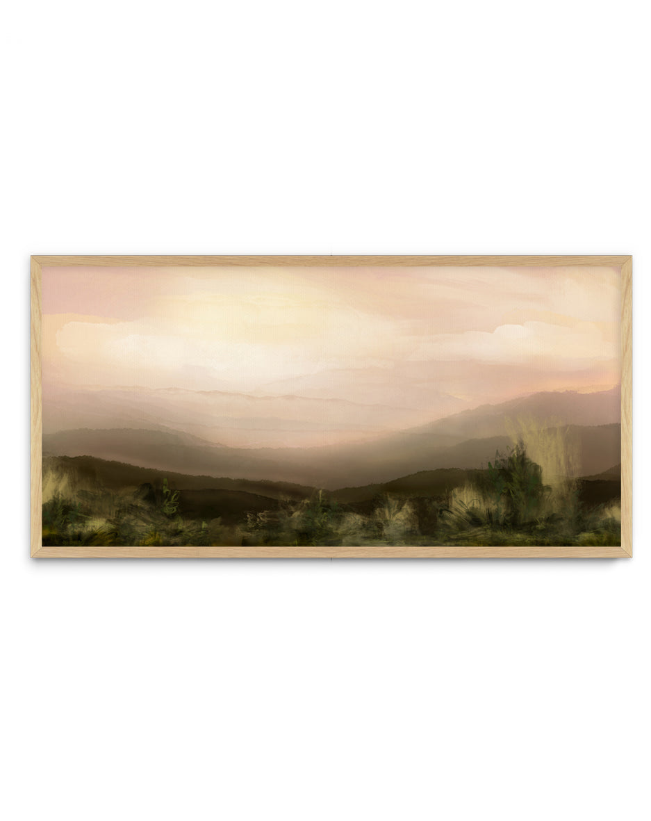 Vantage by Mindy Zielfelder | Panoramic Art Print