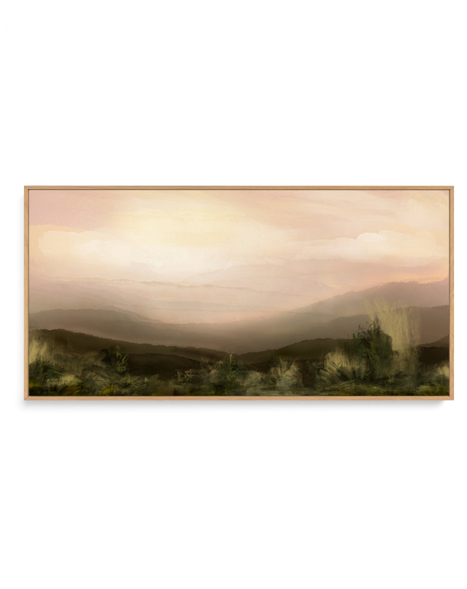 Vantage by Mindy Zielfelder | Panoramic Canvas Art Print