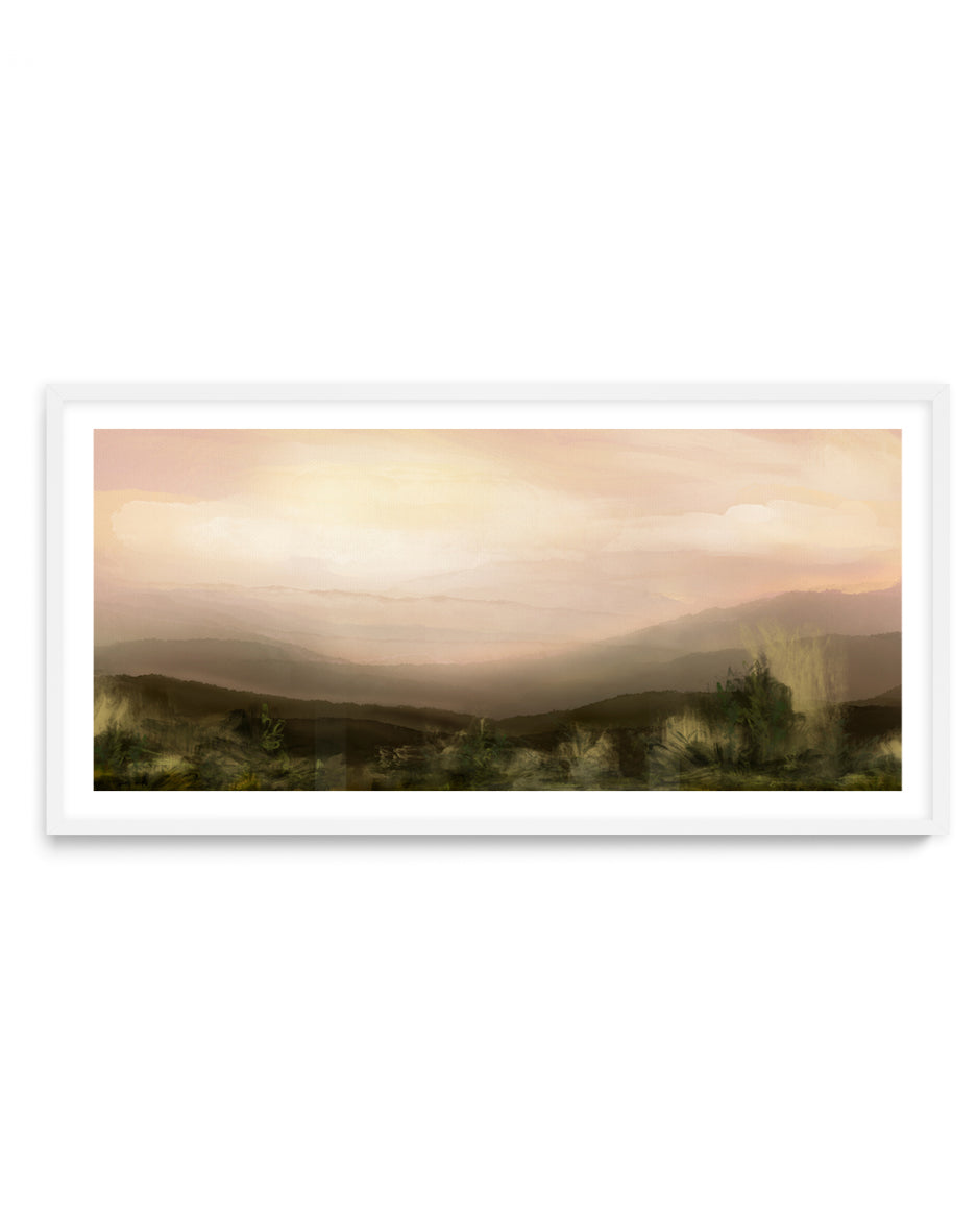 Vantage by Mindy Zielfelder | Panoramic Art Print