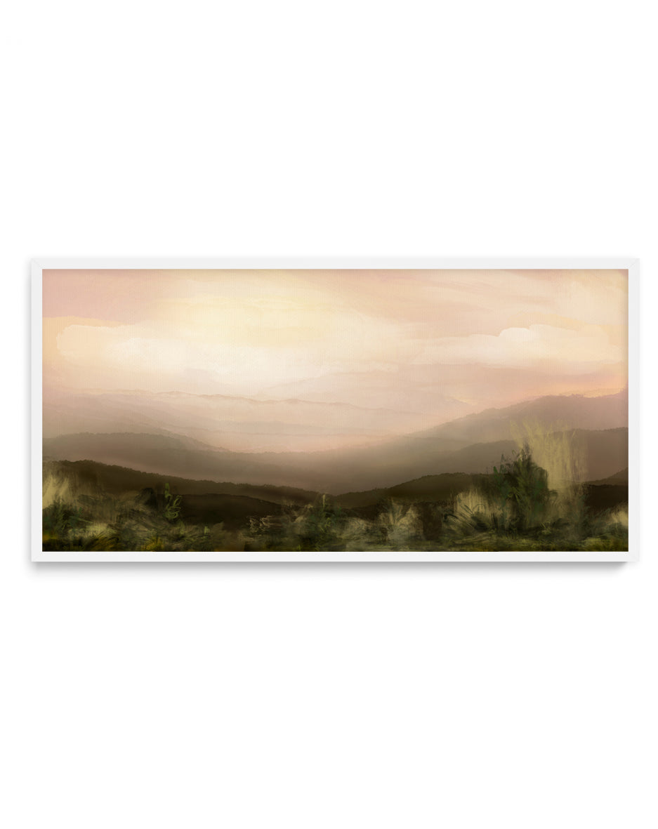 Vantage by Mindy Zielfelder | Panoramic Art Print